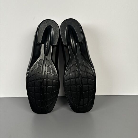 Aravon‎ Evelyn WOE03BK Black Leather Mary Jane Shoes Size 6.5 EE - Picture 9 of 12